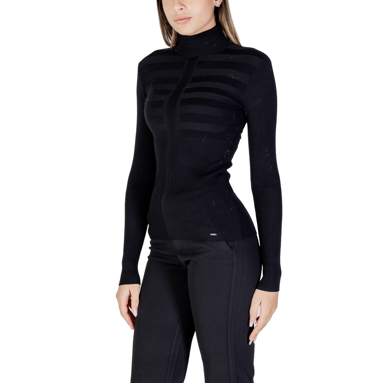 Morgan De Toi Breimode Dames Zwart #2352967