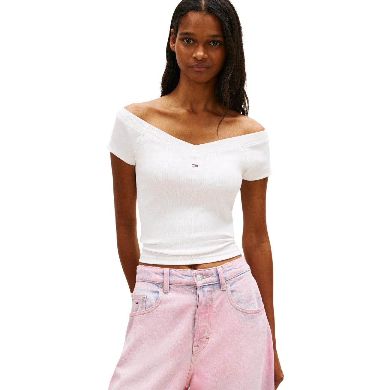 Tommy Hilfiger Jeans T-shirt Women Red