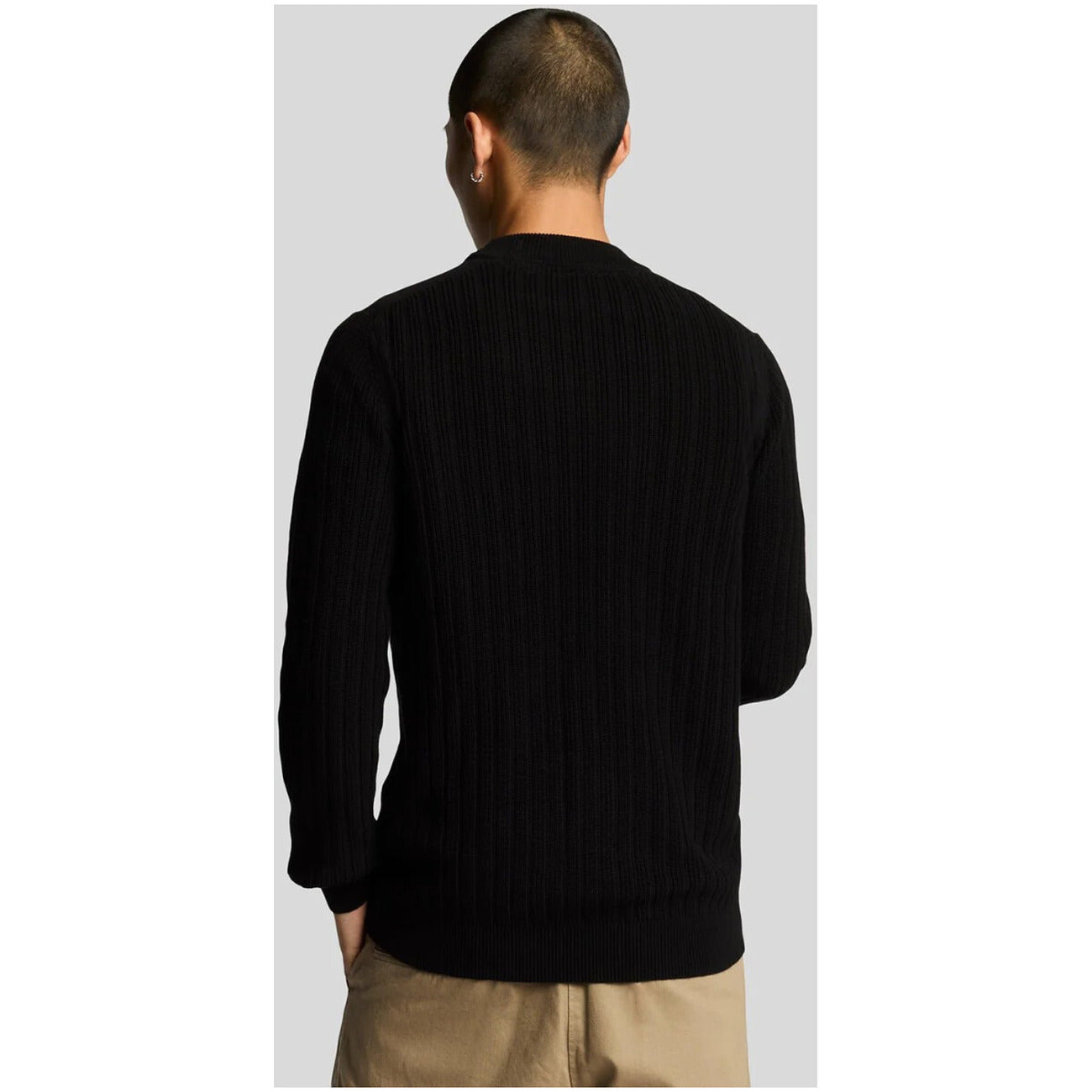 Lyle & Scott Breimode Heren Zwart