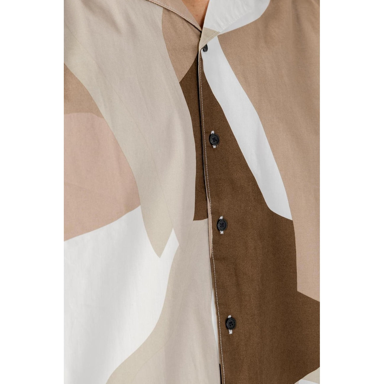 Only & Sons Shirt Heren Bruin
