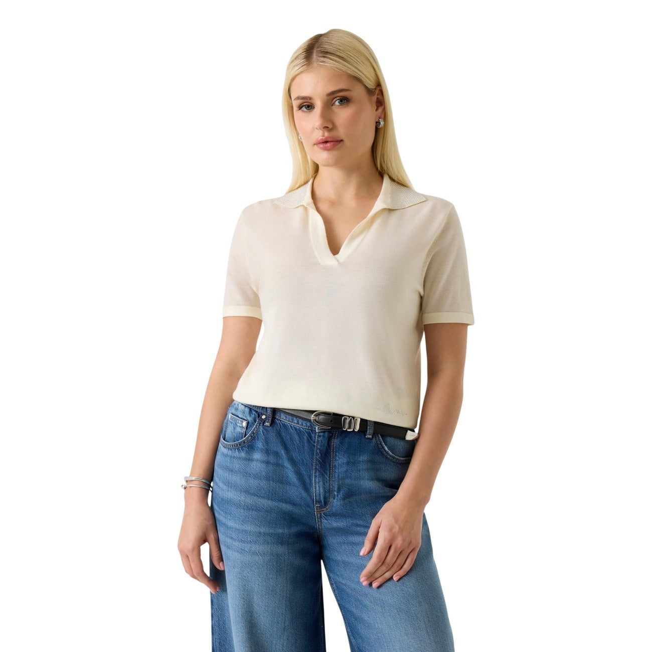 Guess T-Shirt Damen Beige #2454376