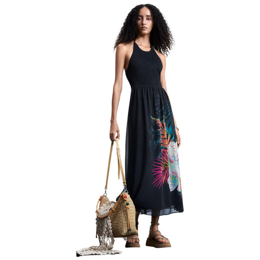 Desigual Kleid Damen Schwarz