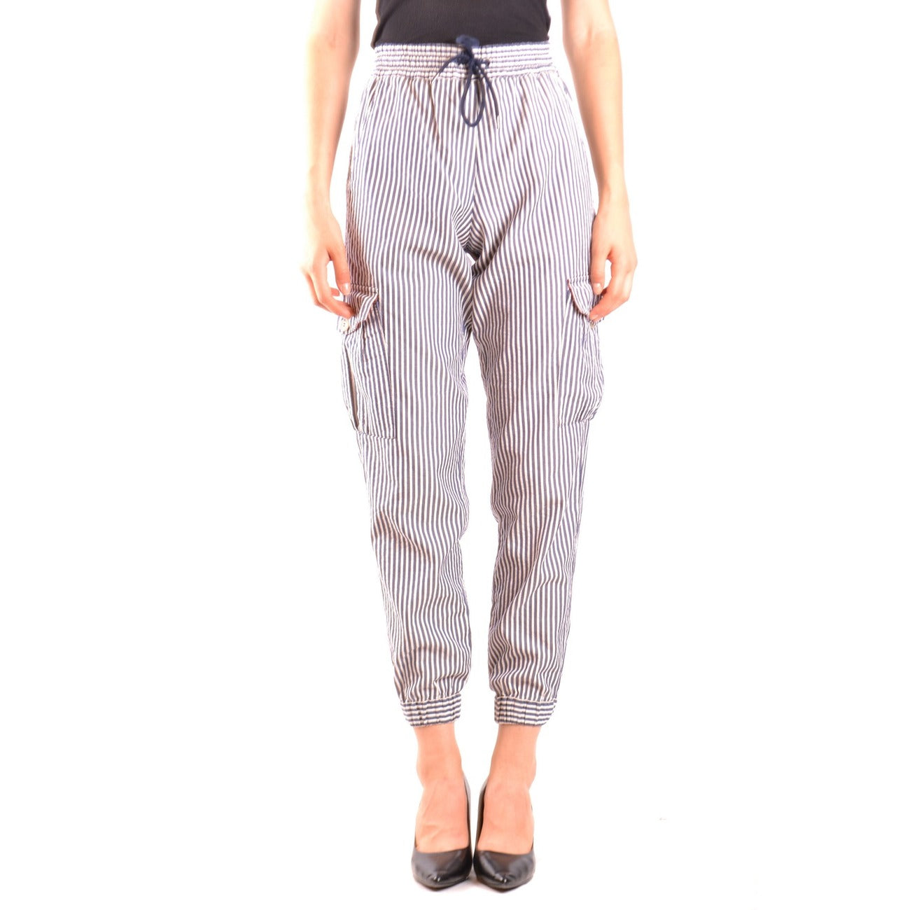 Emporio Armani Hose Damen Blau #2425855