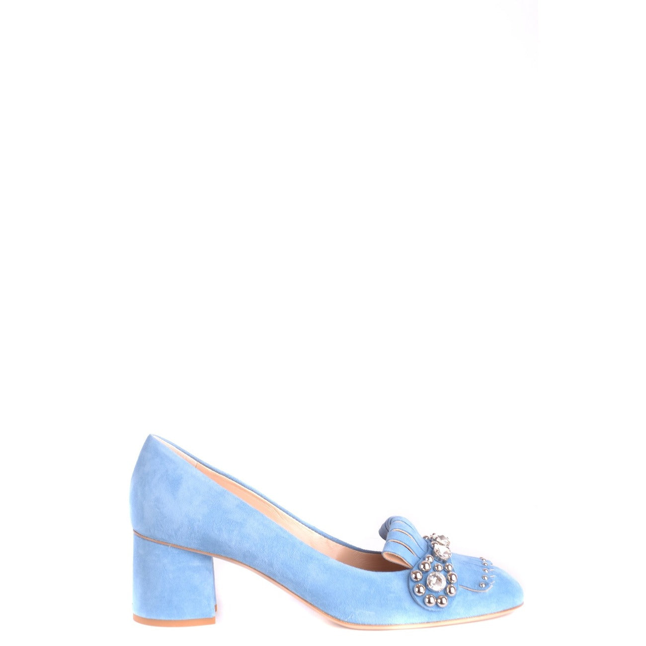 Ninalilou Women Pumps Shoes Lichtblauw