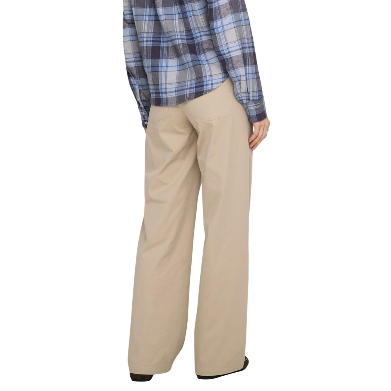 Only Trousers Women Beige #2465888