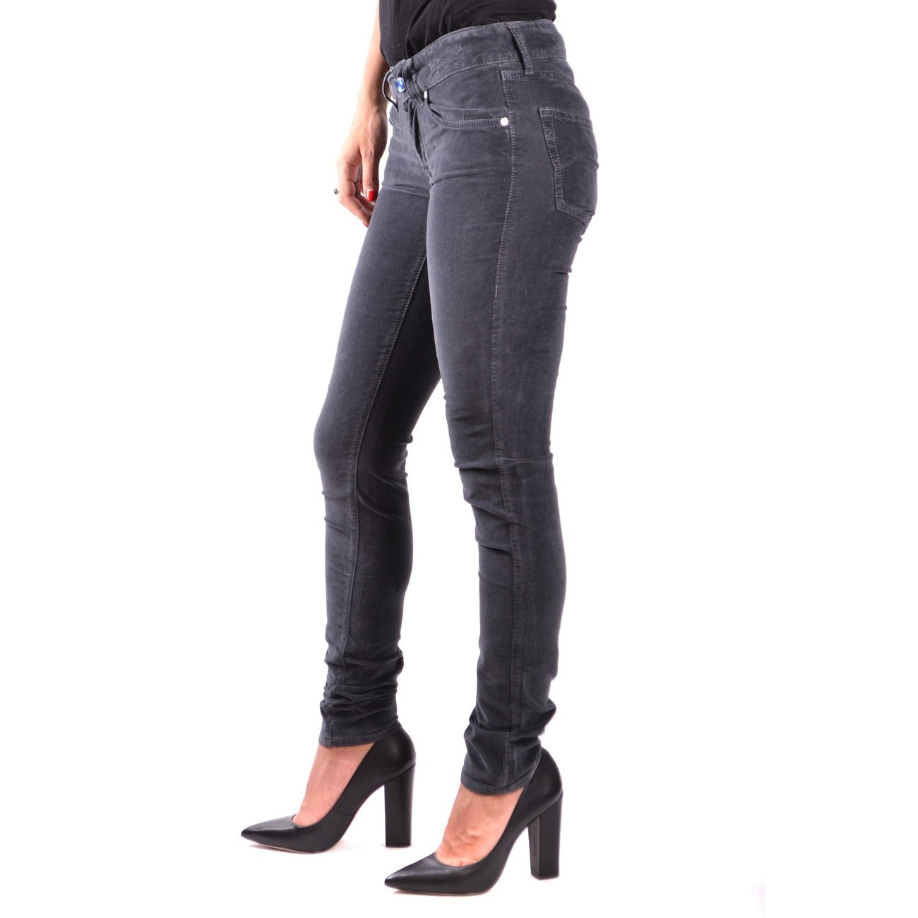 Jacob Cohen Jeans Damen Grau