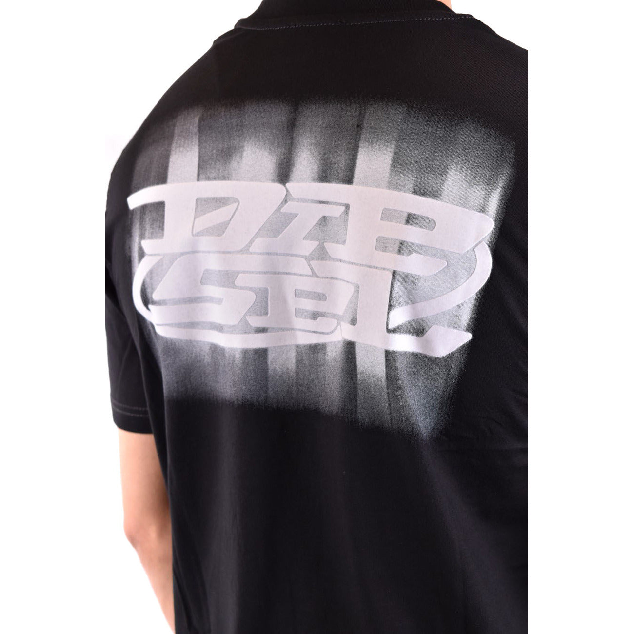 Diesel T-Shirt Herren Schwarz #2428765