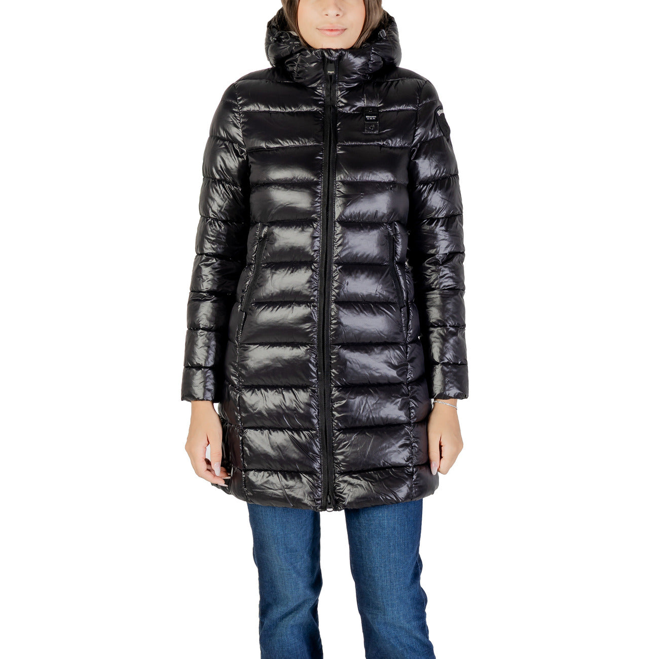 Blauer Windjack Damen Schwarz #2436214