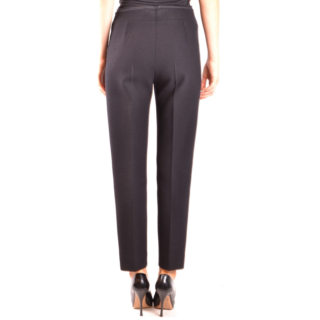 Armani Collezioni Broek Dames Zwart
