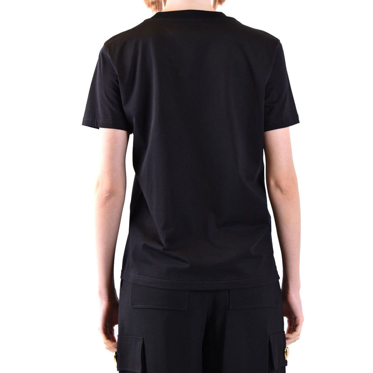 Moschino T-shirt Dames Zwart