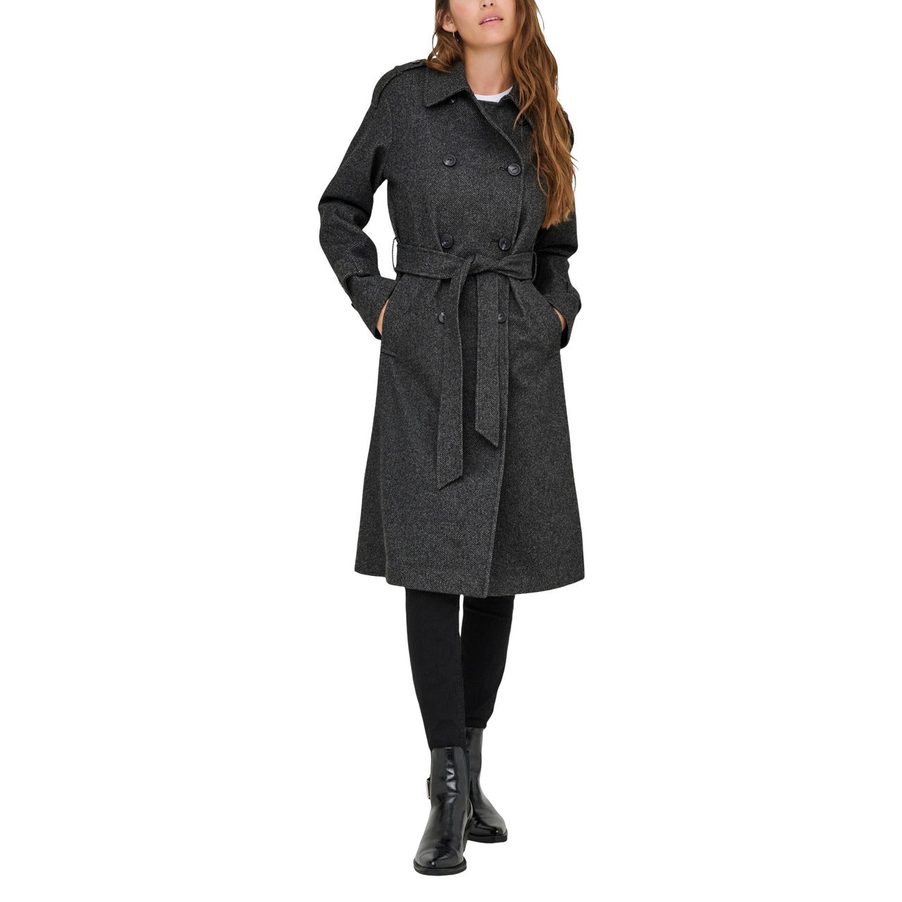 Only Jacke Damen Grau