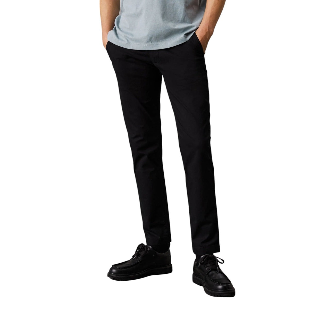 Calvin Klein Jeans Broek Heren Zwart #2415684