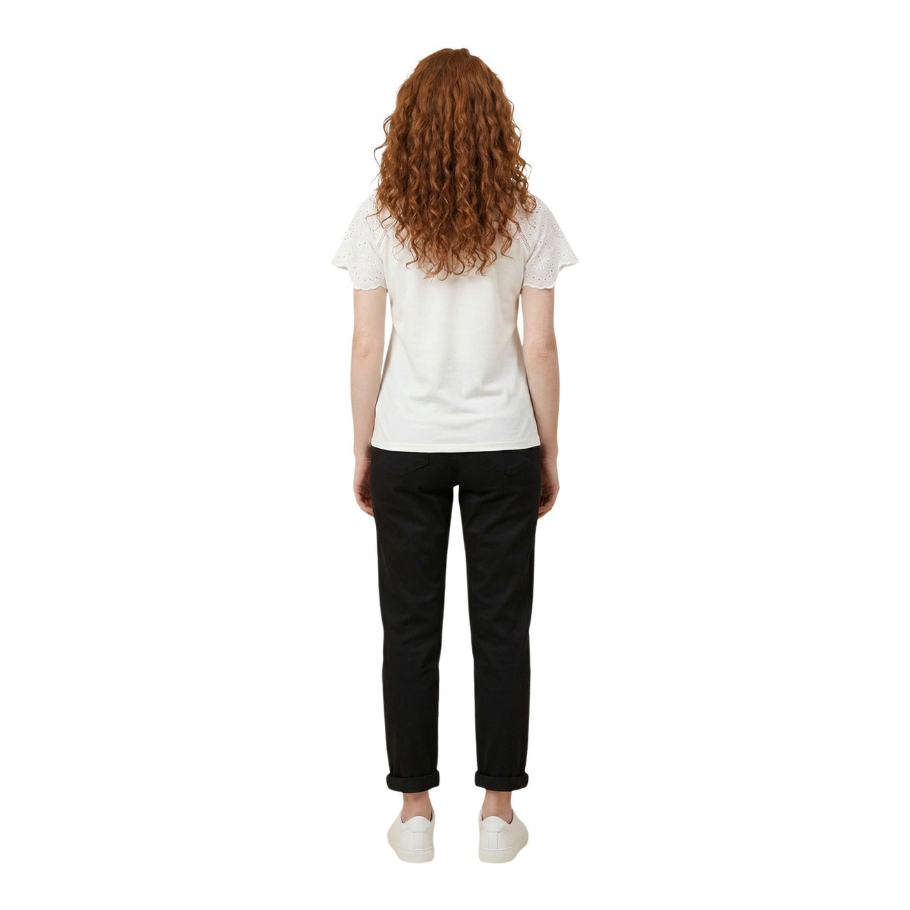 Morgan De Toi T-shirt Women White