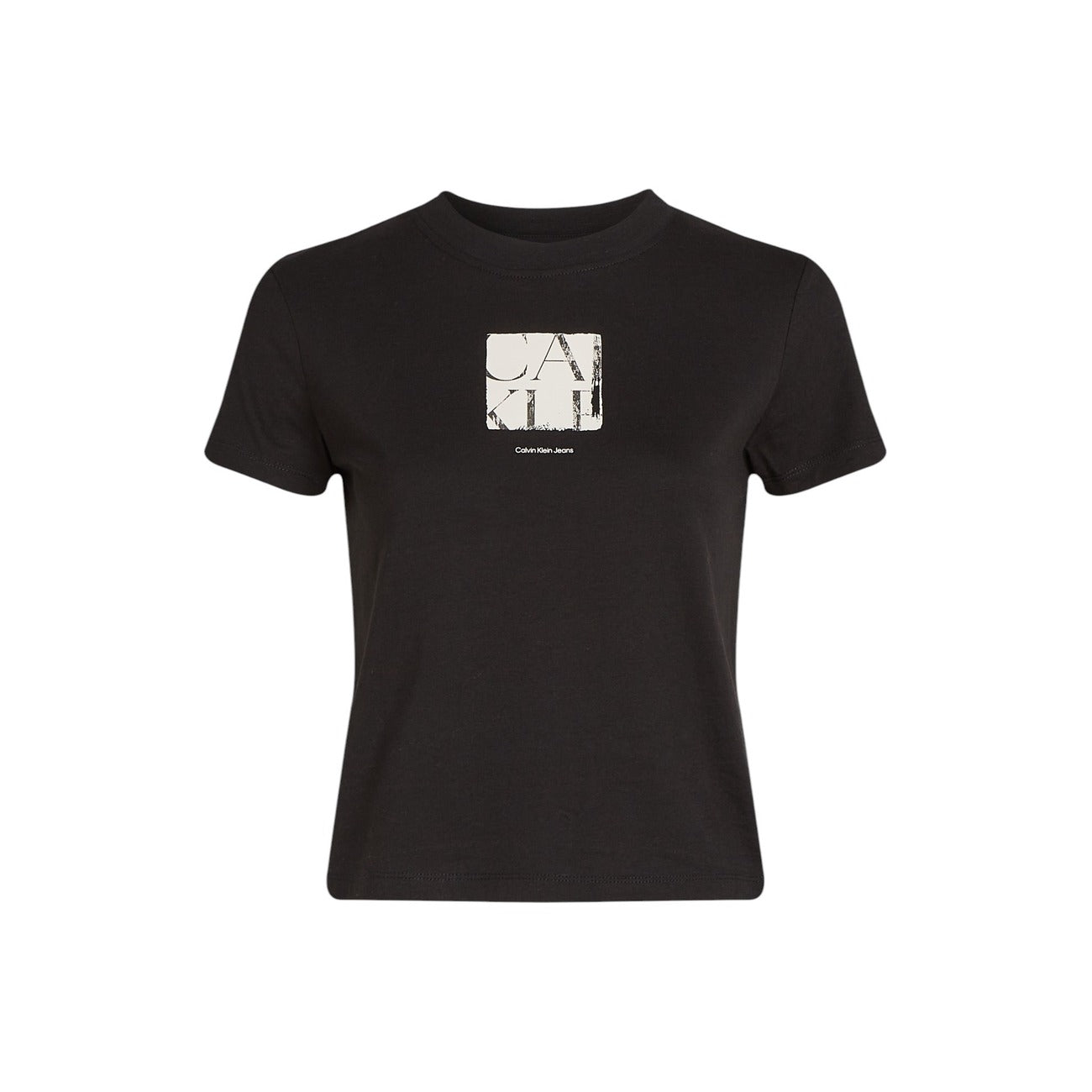 Calvin Klein Jeans T-shirt Dames Lichtblauw #2410265