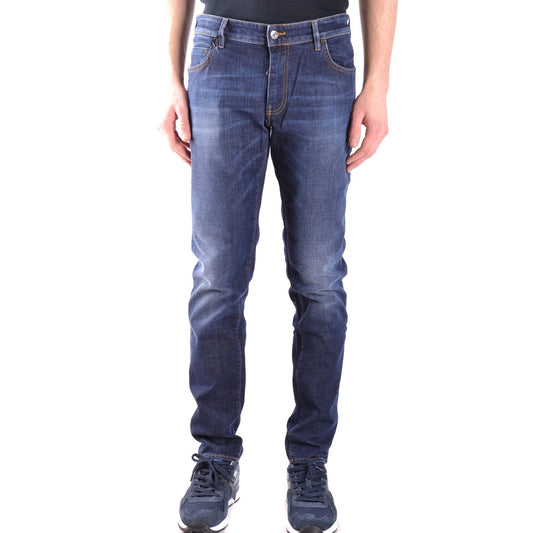 Paolo Pecora Jeans Heren Blauw #2430949