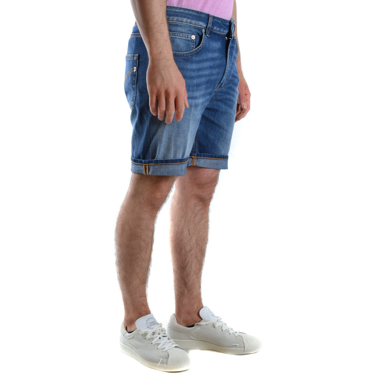 Dondup Bermuda Heren Blauw #2429841
