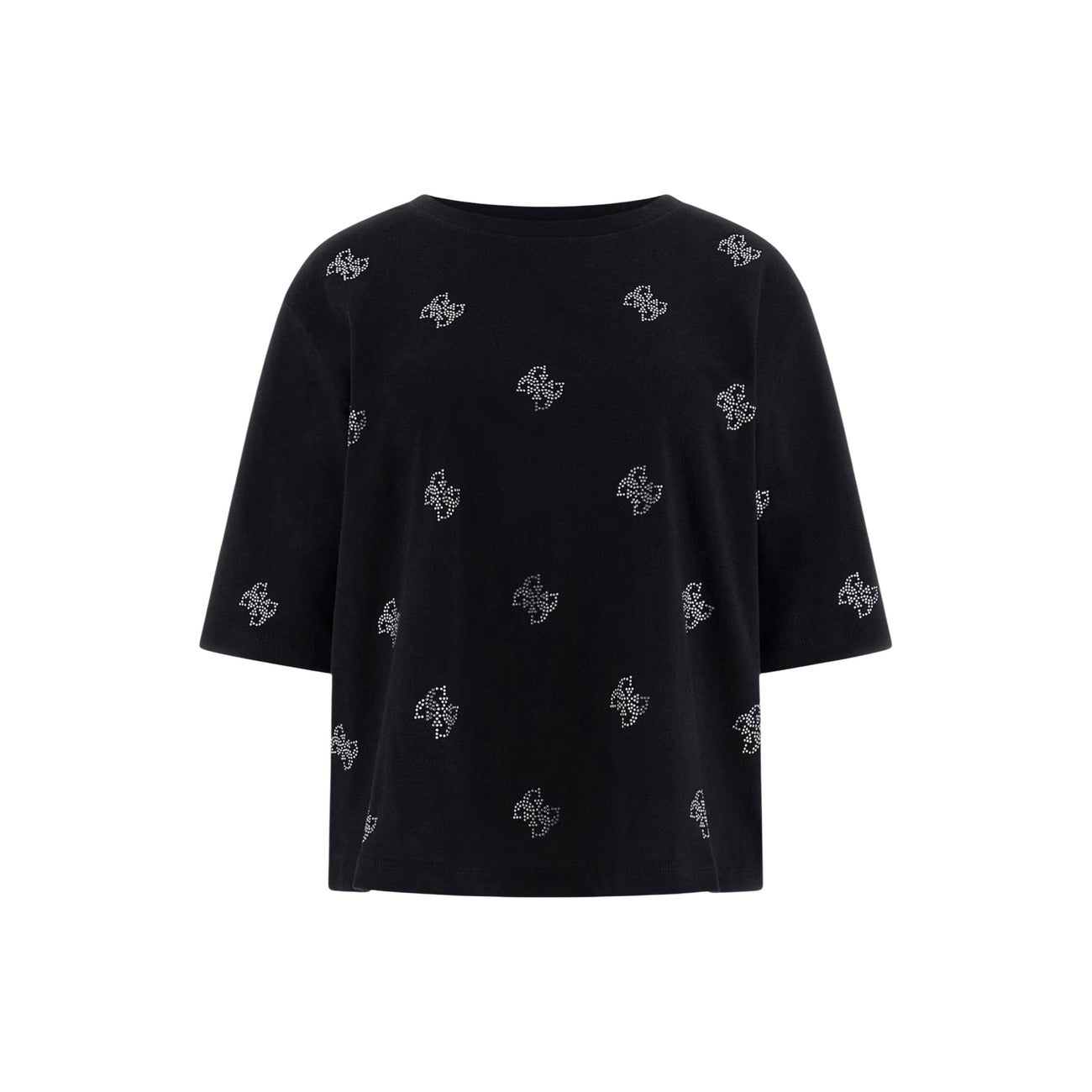 Guess T-Shirt Damen Schwarz #2466855