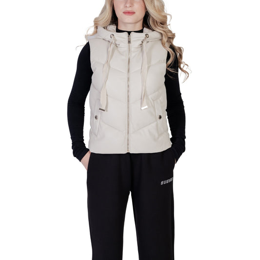 Morgan De Toi Gilet Dames Wit