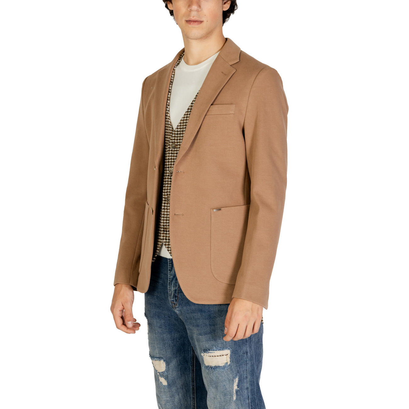 Gianni Lupo Jack Heren Beige #2352741