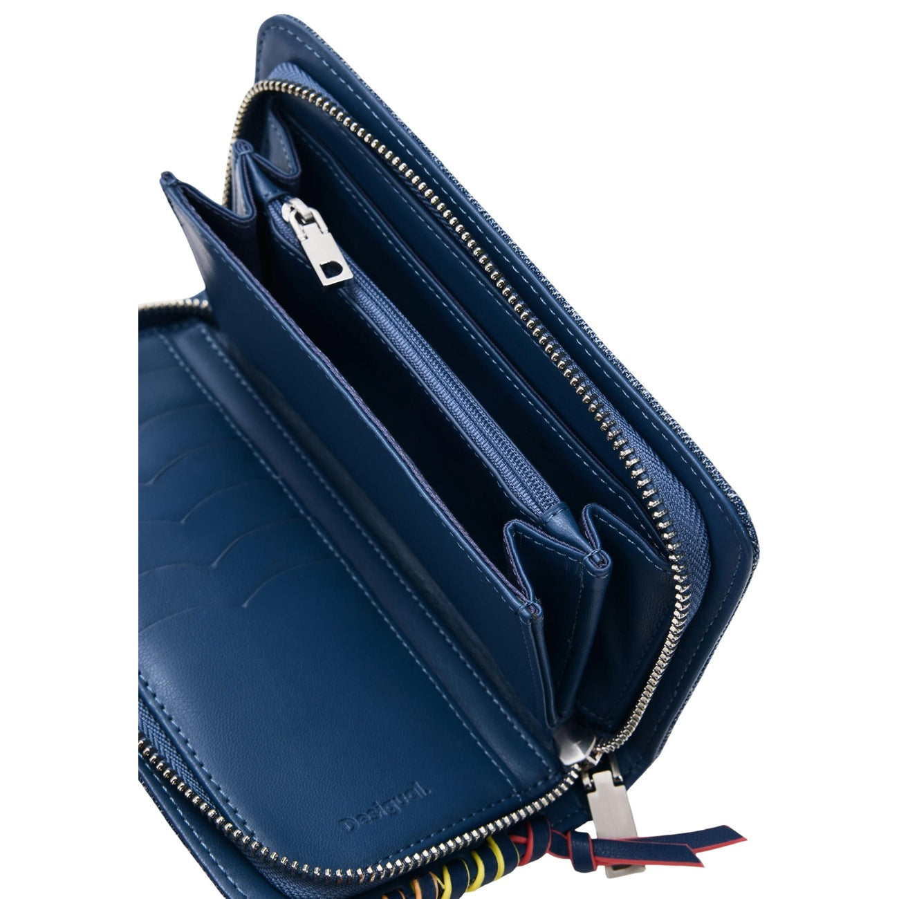 Desigual Portmonnee Damen Hellblau