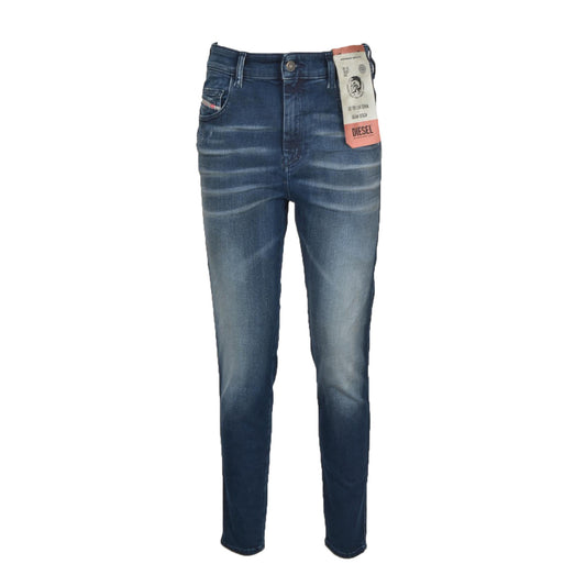 Diesel Jeans Dames Blauw