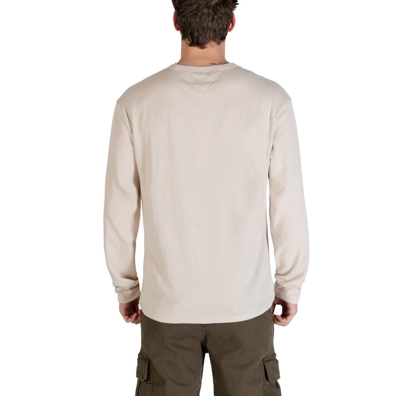 Tommy Hilfiger Jeans T-shirt Heren Beige Beige