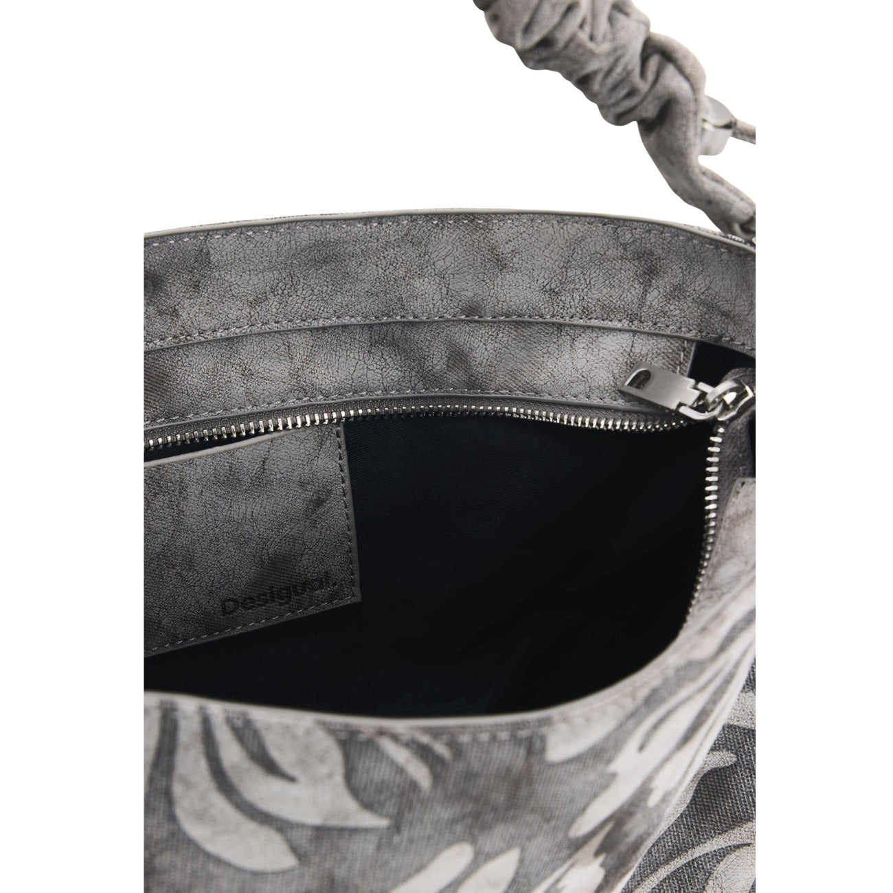 Desigual Tasche Damen Grau