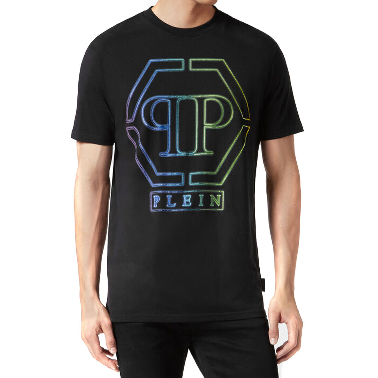 Philipp Plein T-shirt Heren Zwart