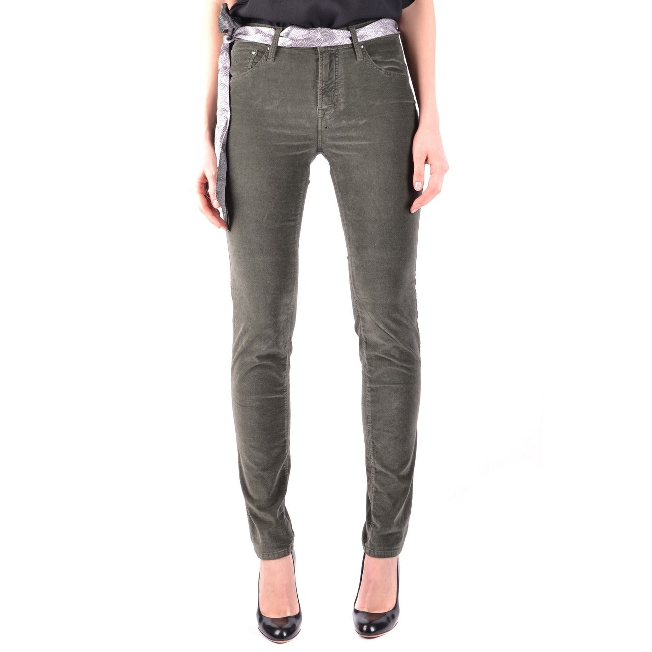 Jacob Cohen Jeans Dames Groen #2437700