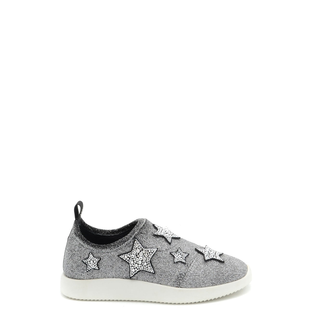 Giuseppe Zanotti Women Sneaker Silber