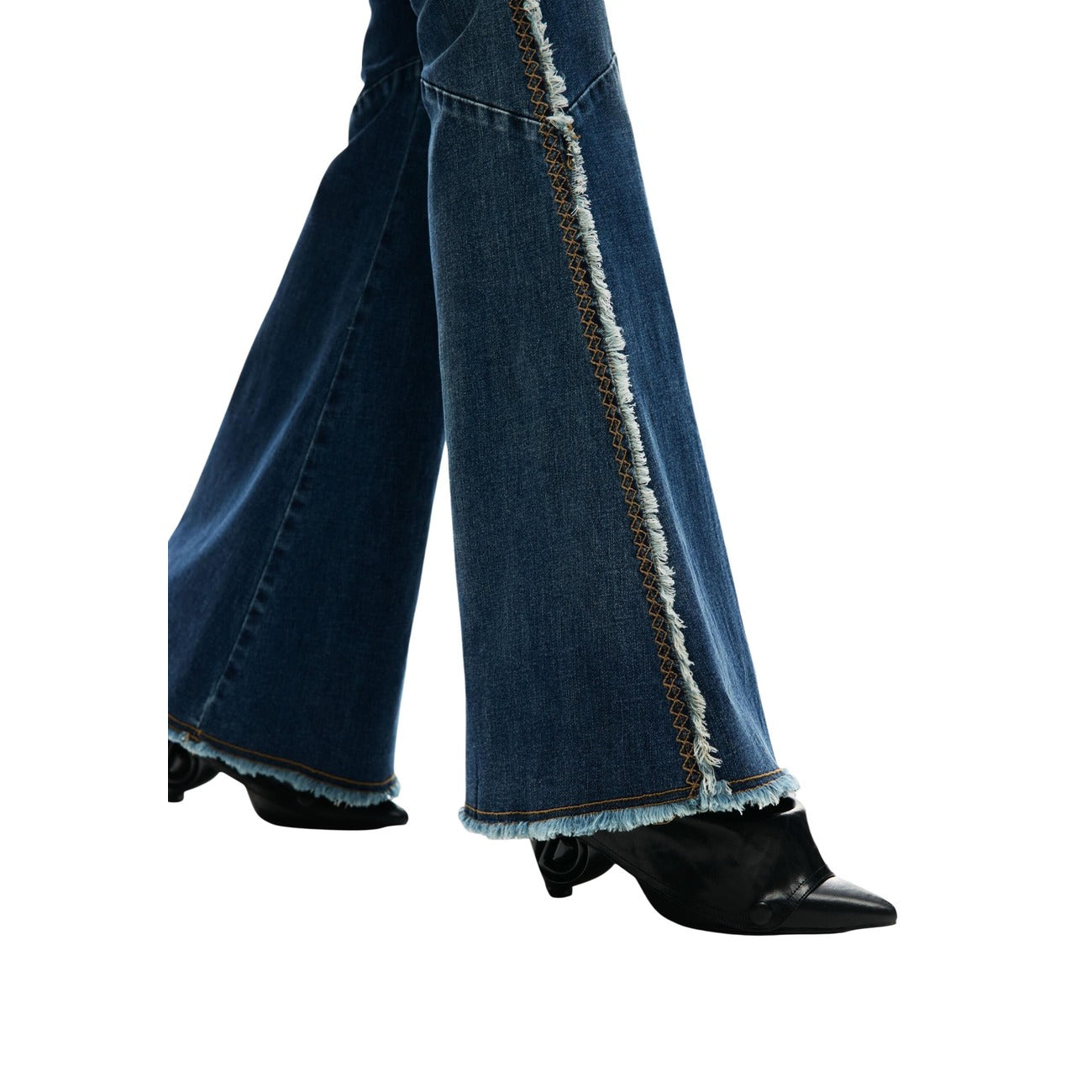Desigual Jeans Damen Blau #2465752