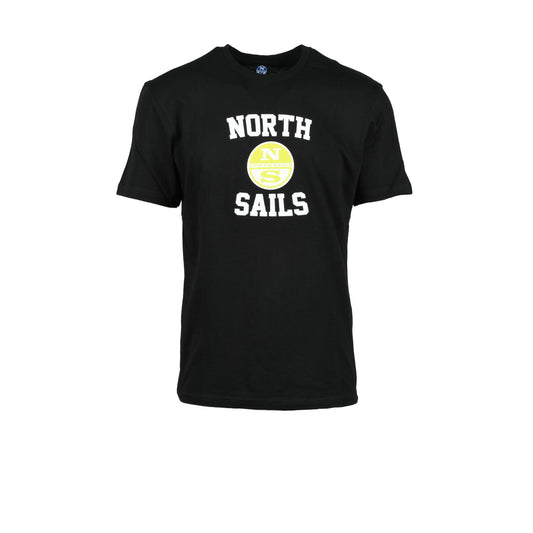 North Sails T-Shirt Herren Schwarz