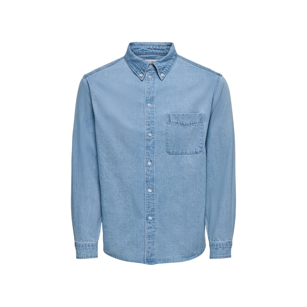 Only & Sons Shirt Herren Hellblau