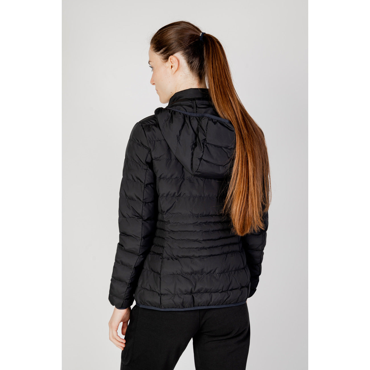 Ea7 Windjack Dames Zwart