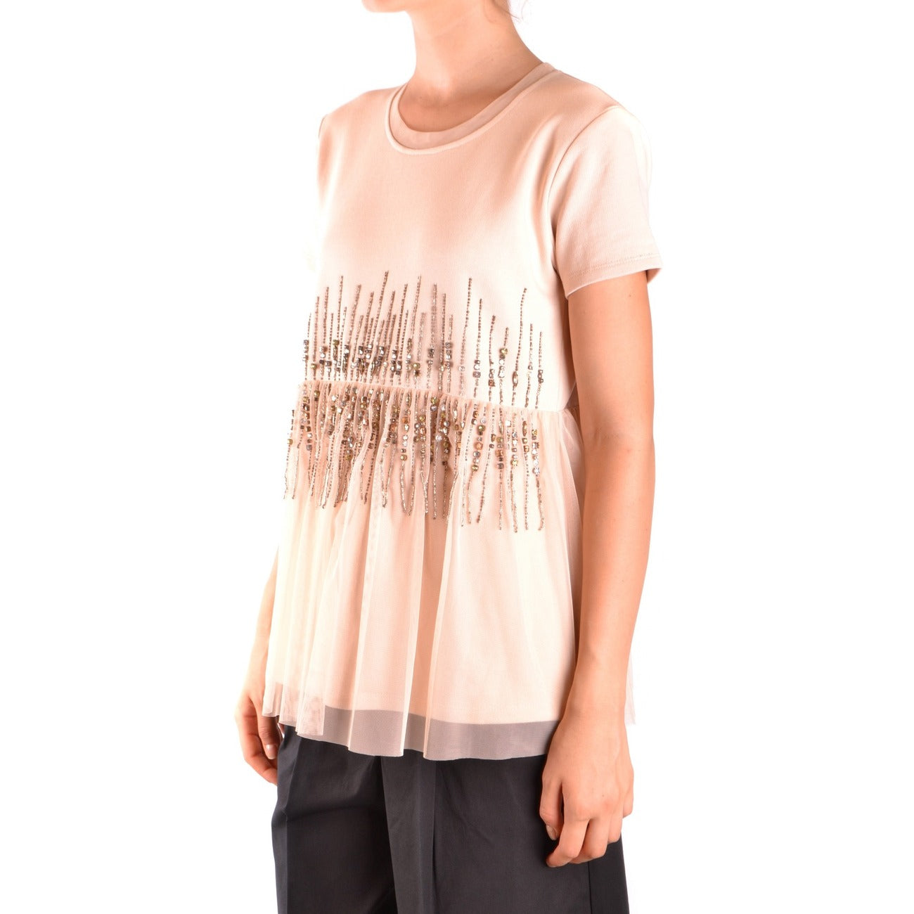Twin-set Simona Barbieri Bloes Dames Roze