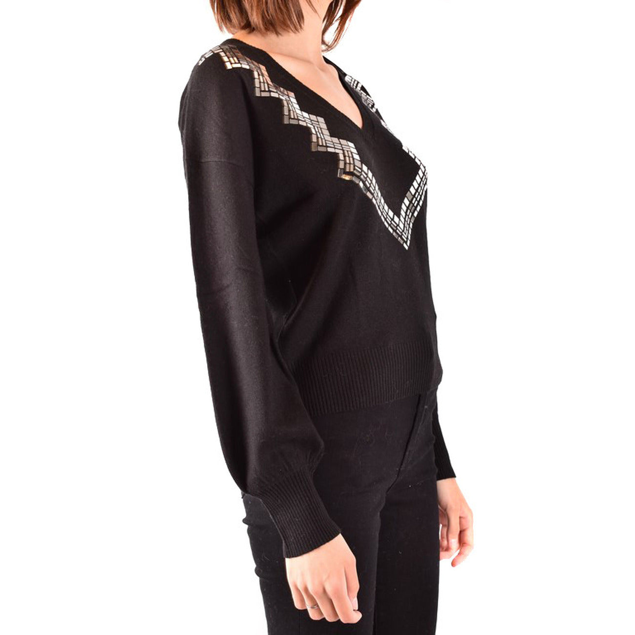 Pinko Breimode Dames Zwart #2423383