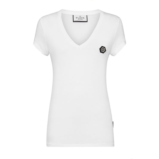 Philipp Plein T-shirt Dames Wit #2430716