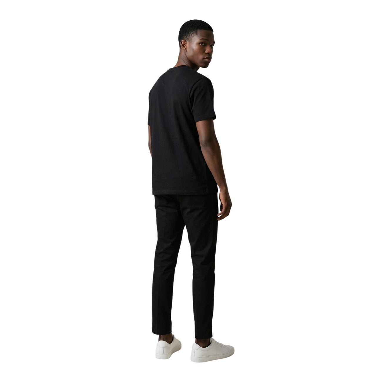 Guess T-Shirt Herren Schwarz