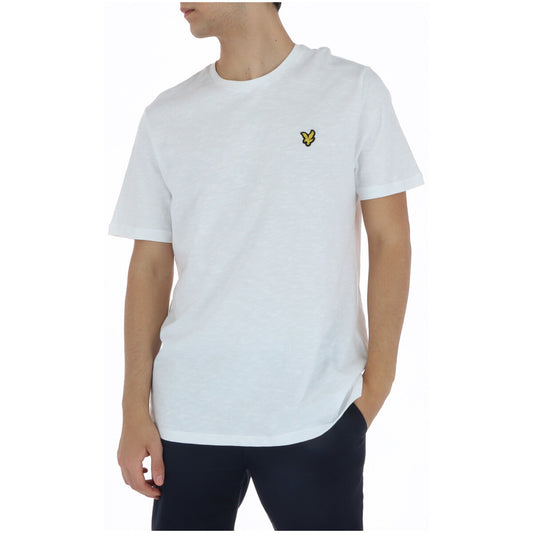 Lyle & Scott T-shirt Heren Wit #2217253