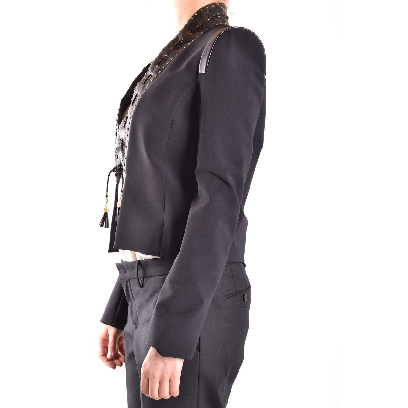 Elisabetta Franchi Jack Dames Zwart