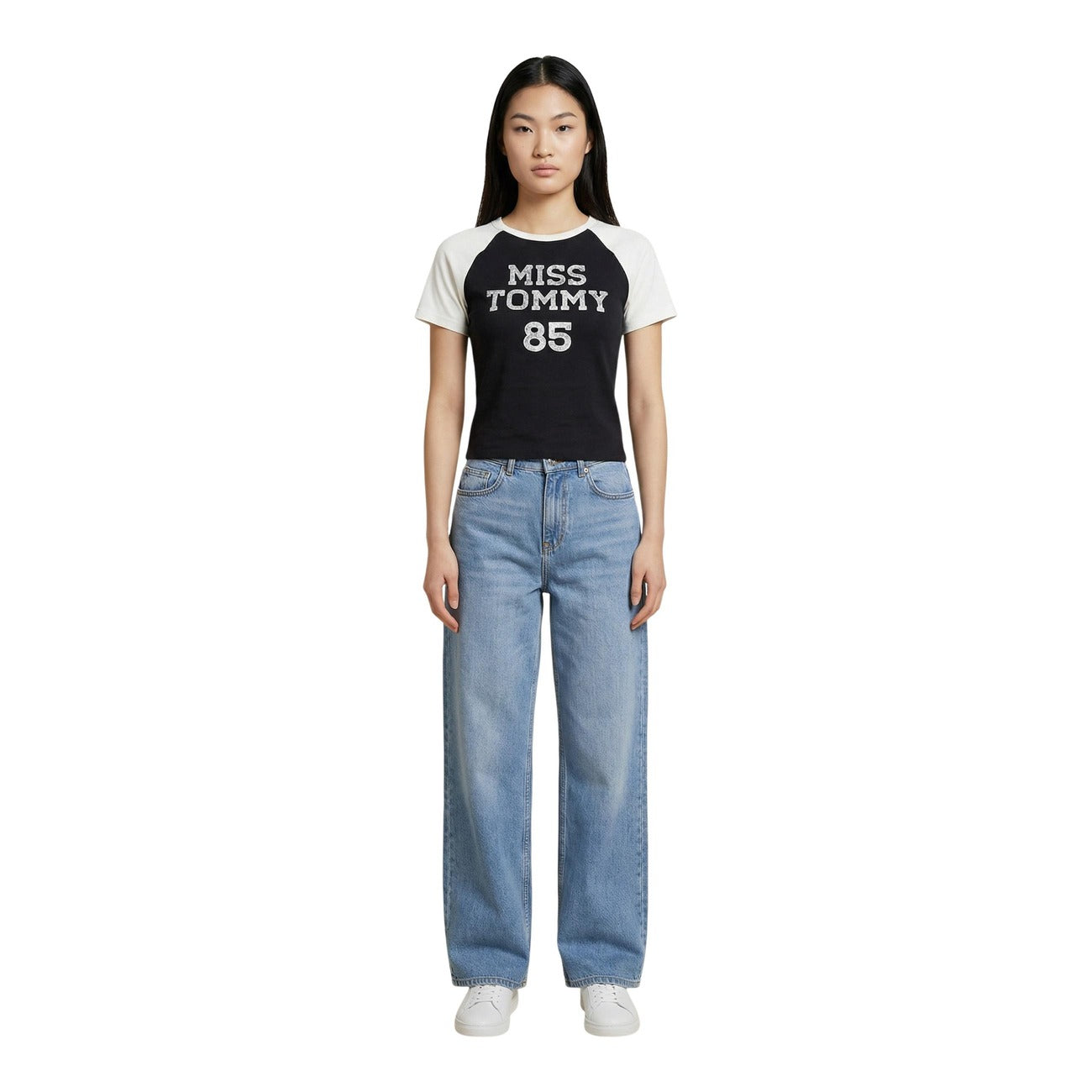 Tommy Hilfiger Jeans T-shirt Women Black #2453377