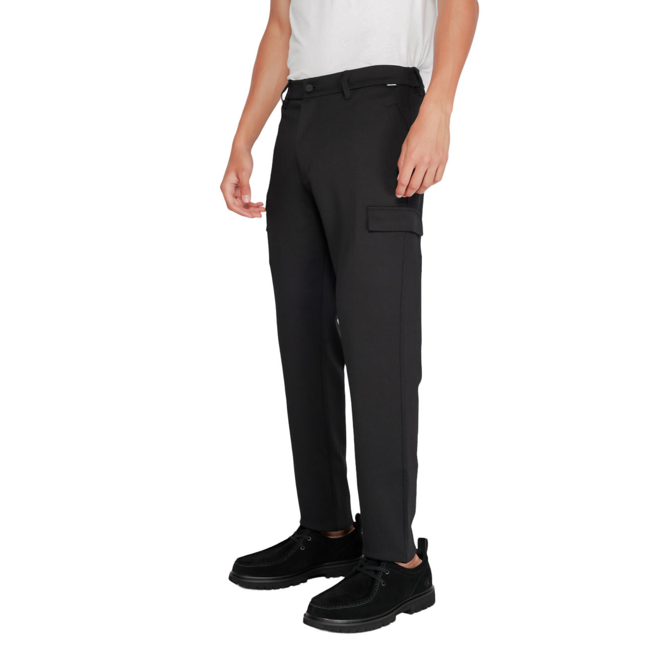Calvin Klein Broek Heren Zwart