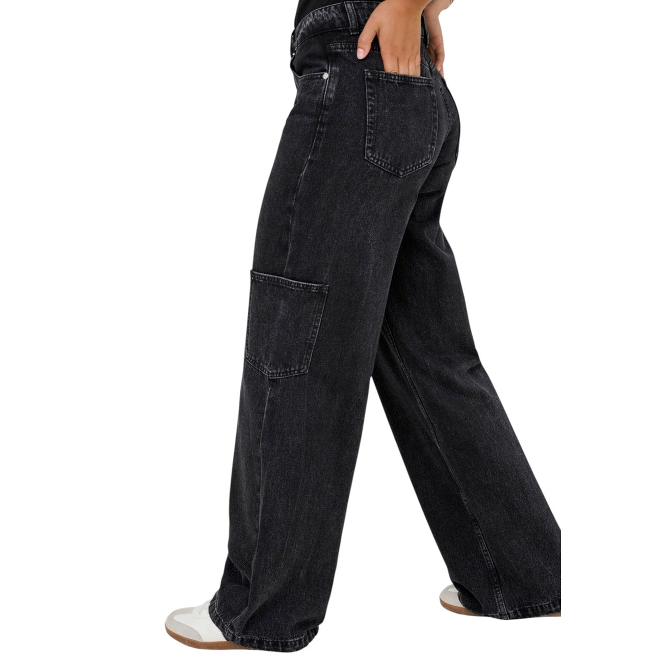 Only Jeans Dames Zwart #2443096