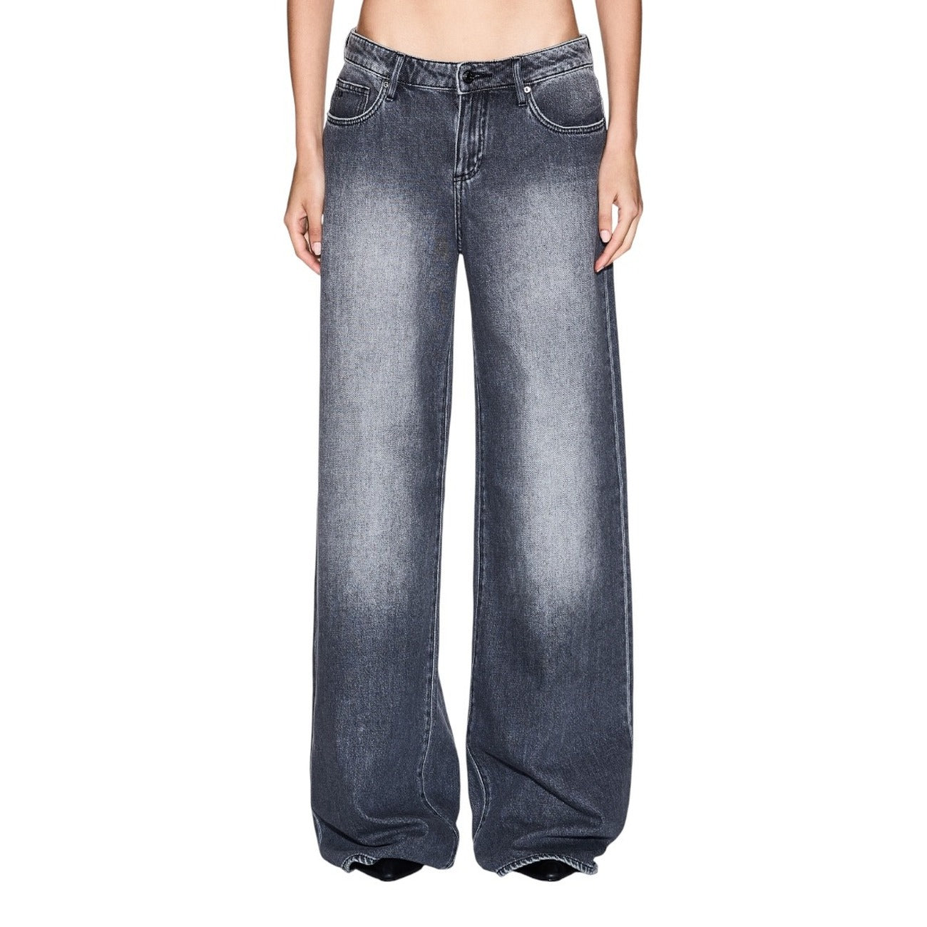 Armani Exchange Jeans Damen Grau