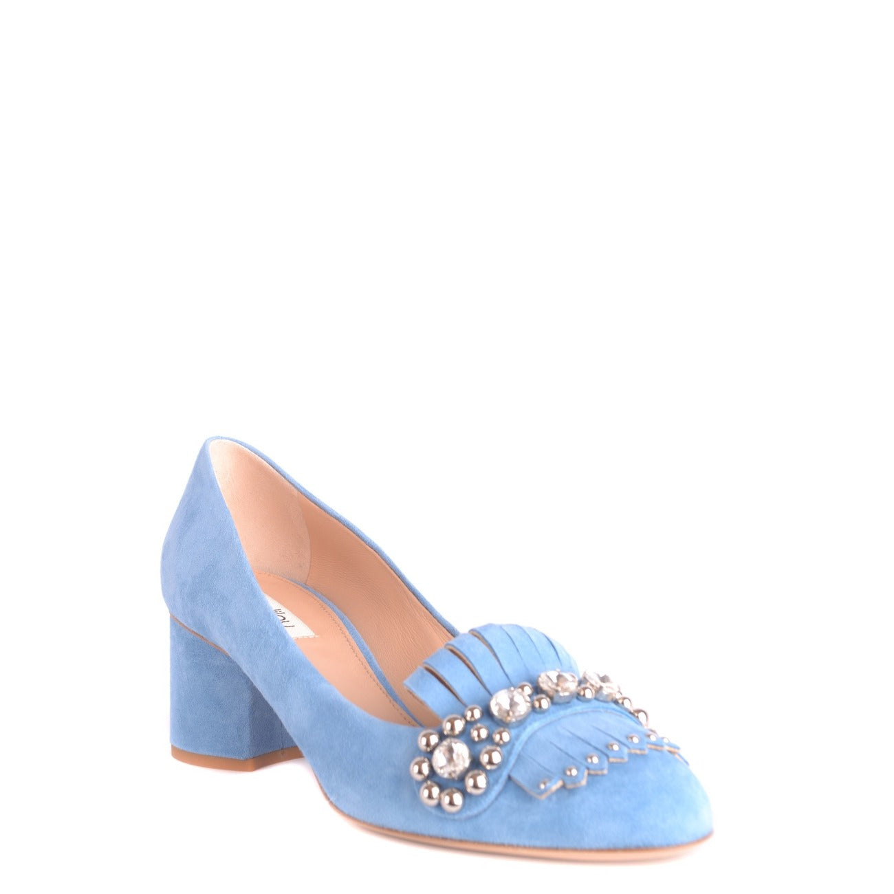 Ninalilou Women Pumps Shoes Lichtblauw