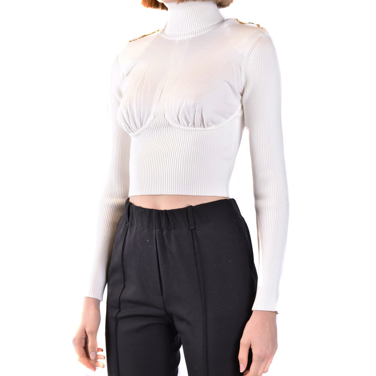 Elisabetta Franchi Knitwear Women White #2423046