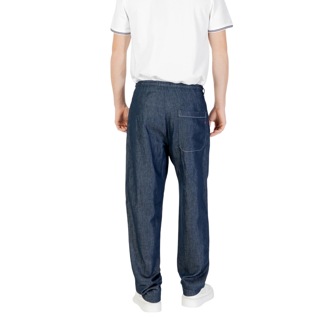 Replay Broek Heren Blauw