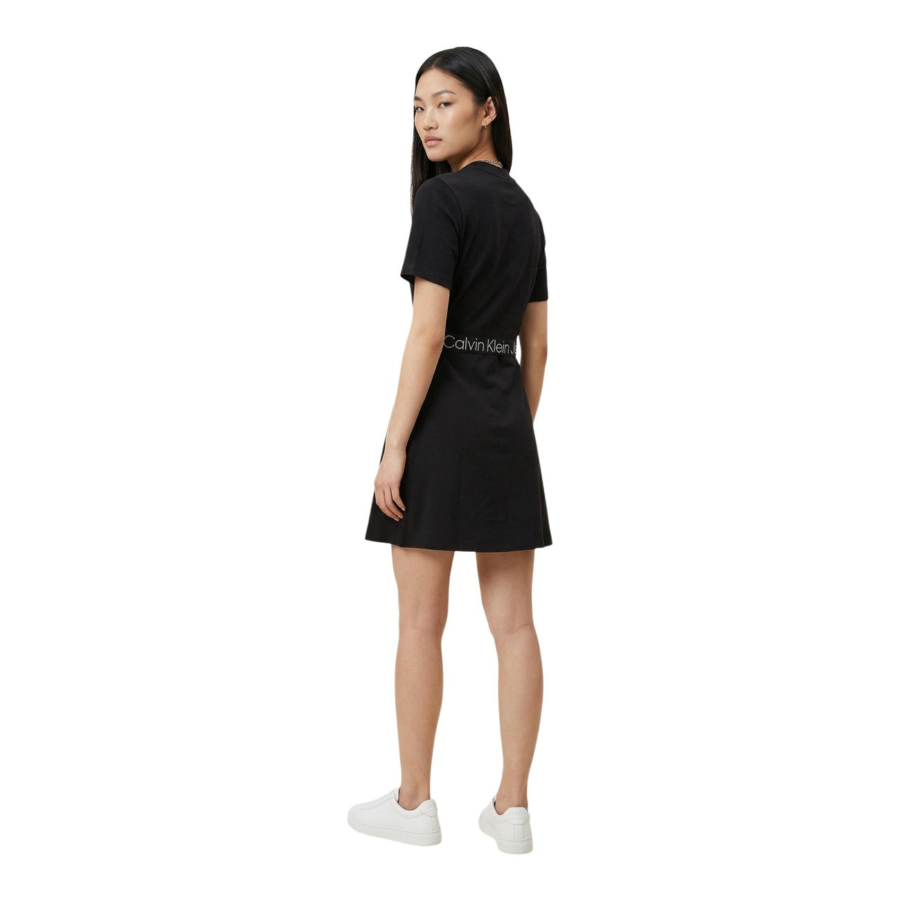 Calvin Klein Jeans Kleid Damen Schwarz #2453372