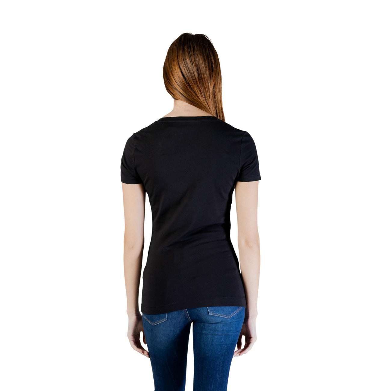 Guess T-Shirt Damen Schwarz #2452433