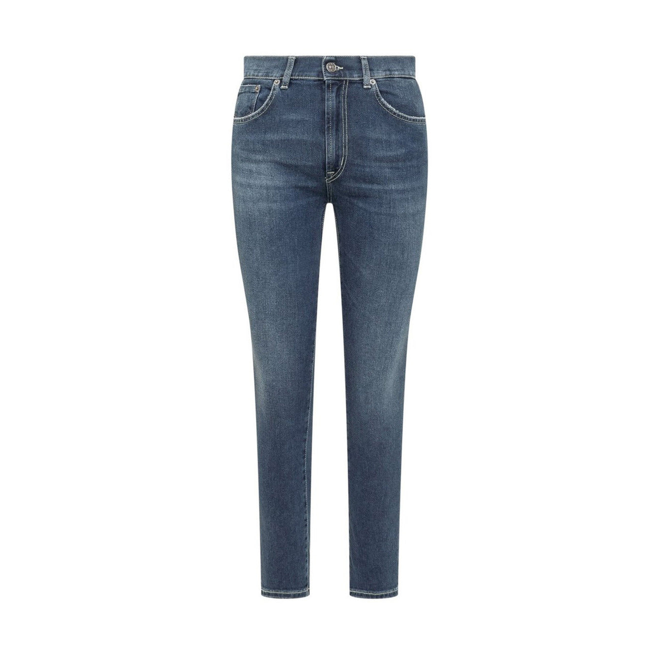 Dondup Jeans Dames Blauw #2429597